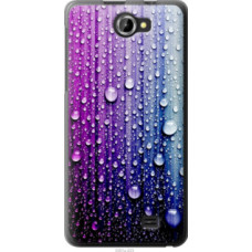 Чехол на Fly IQ456 Капли воды (3351u-223)