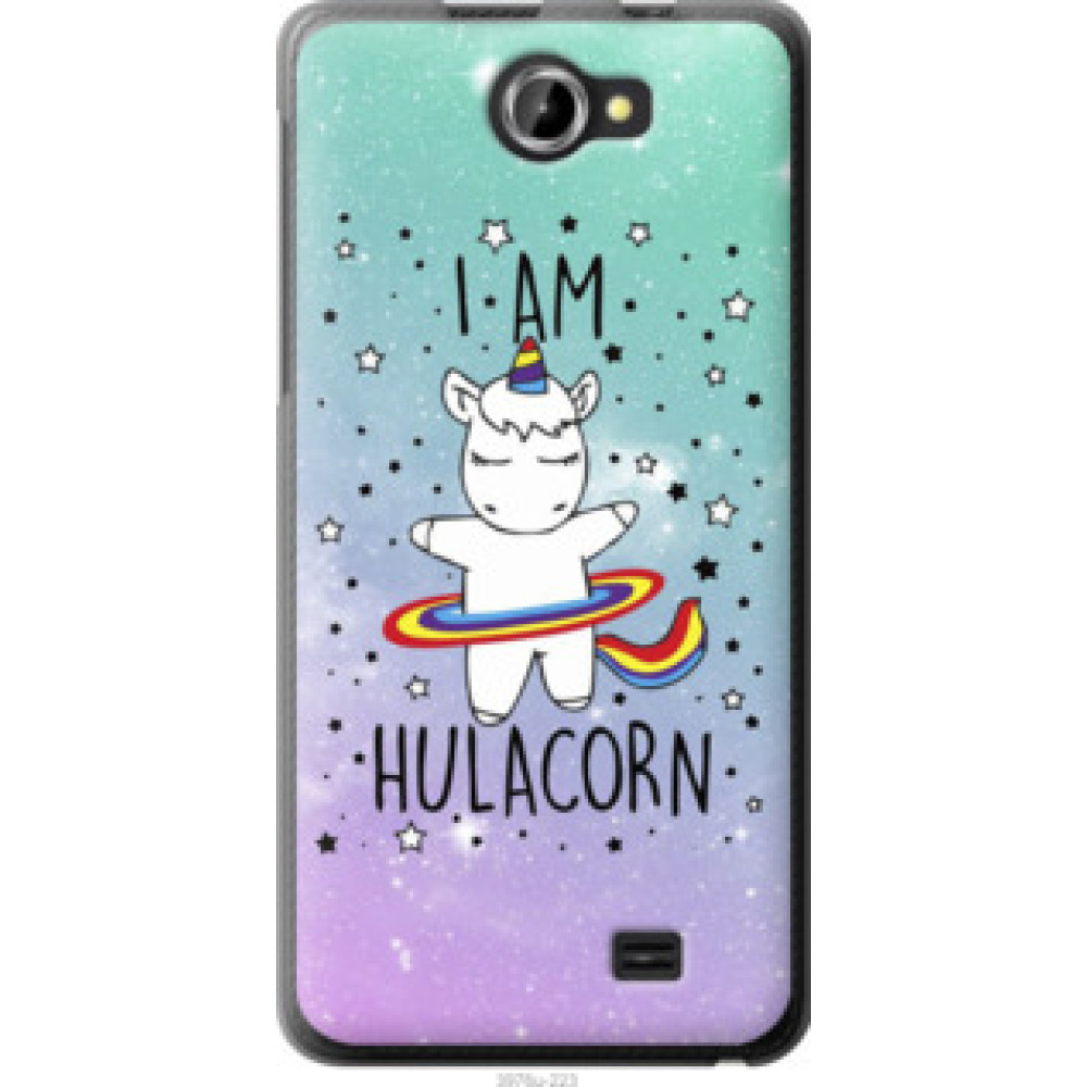 Чехол на Fly IQ456 I'm hulacorn (3976u-223)