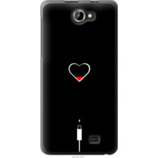 Чехол на Fly IQ456 Подзарядка сердца (4274u-223)