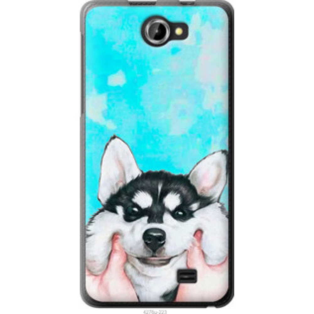 Чехол на Fly IQ456 Улыбнись (4276u-223)