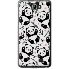 Чехол на Fly IQ456 Панды (4318u-223)