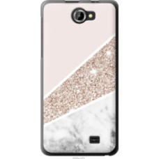 Чехол на Fly IQ456 Пастельный мрамор (4342u-223)