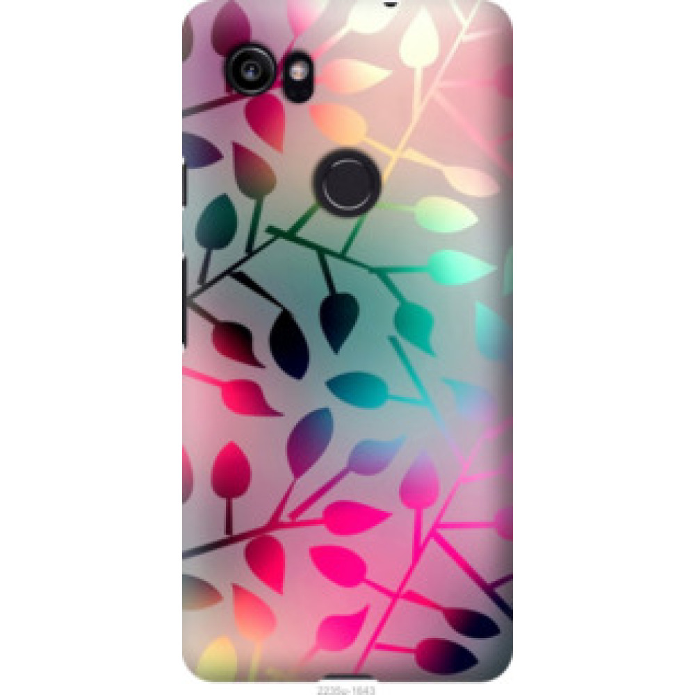 Чохол на Google PixeL 2 XL Листья (2235u-1643)