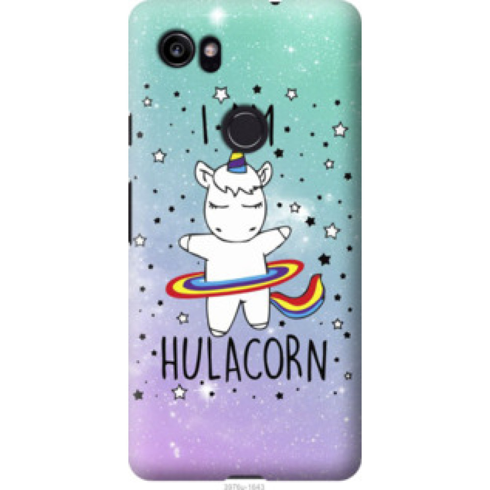 Чехол на Google PixeL 2 XL I'm hulacorn (3976u-1643)