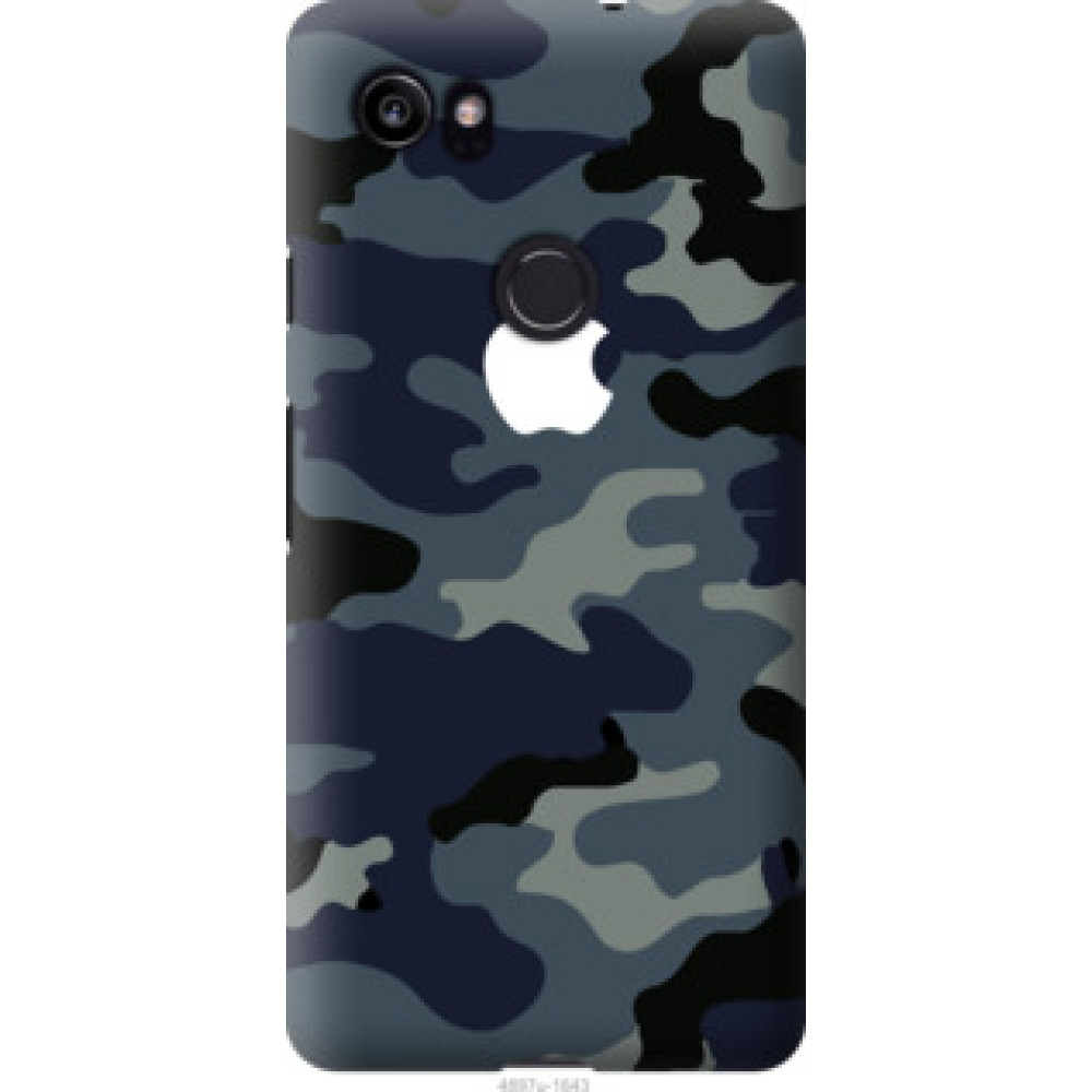 Чохол на Google PixeL 2 XL Камуфляж 1 (4897u-1643)