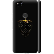 Чехол на Google Pixel 2 Черная клубника (3585c-1075)