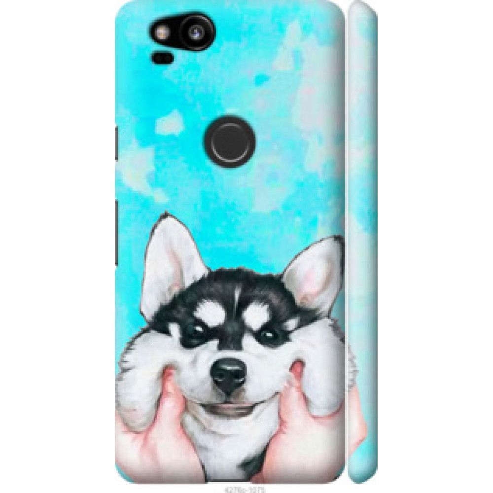 Чехол на Google Pixel 2 Улыбнись (4276c-1075)