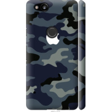 Чехол на Google Pixel 2 Камуфляж 1 (4897c-1075)