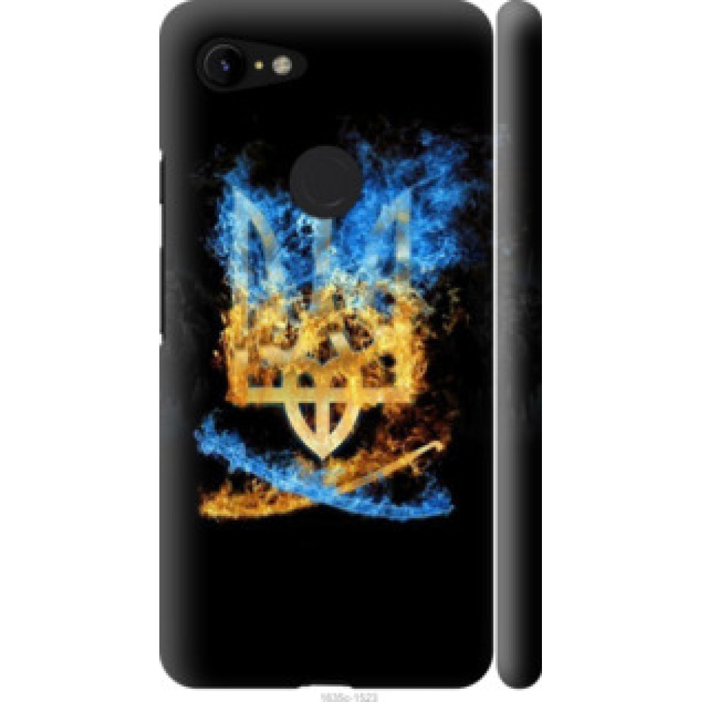 Чохол на Google Pixel 3 XL Герб (1635c-1523)