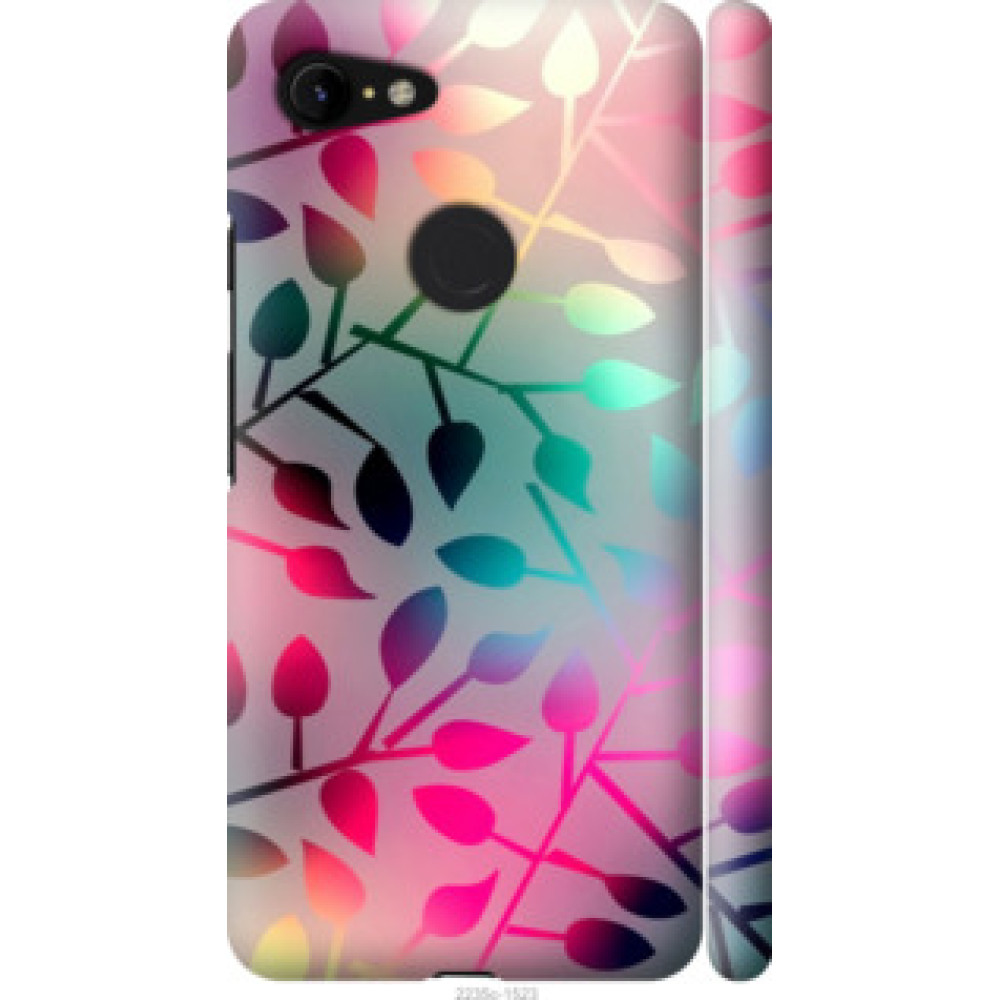 Чехол на Google Pixel 3 XL Листья (2235c-1523)