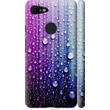Чехол на Google Pixel 3 XL Капли воды (3351c-1523)
