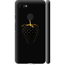 Чехол на Google Pixel 3 XL Черная клубника (3585c-1523)