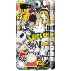 Чехол на Google Pixel 3 XL Popular logos (4023c-1523)