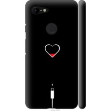 Чехол на Google Pixel 3 XL Подзарядка сердца (4274c-1523)