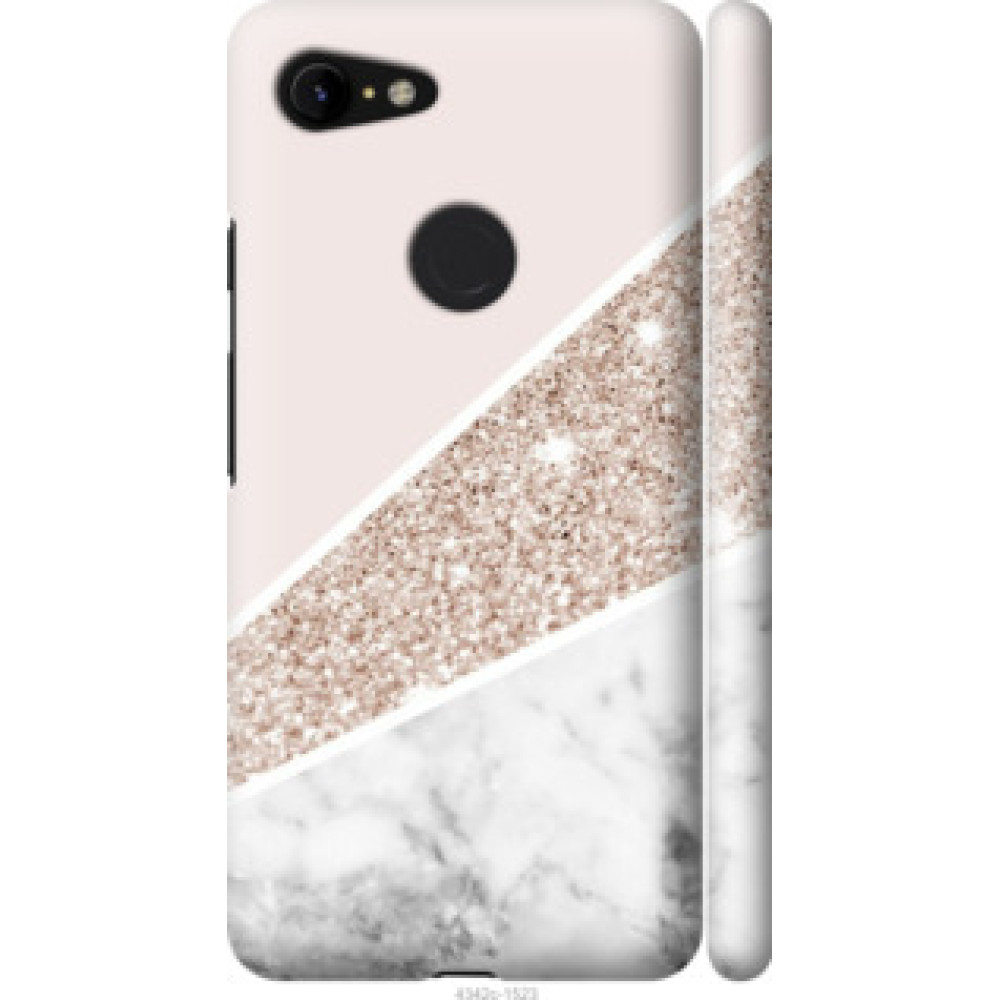 Чохол на Google Pixel 3 XL Пастельный мрамор (4342c-1523)