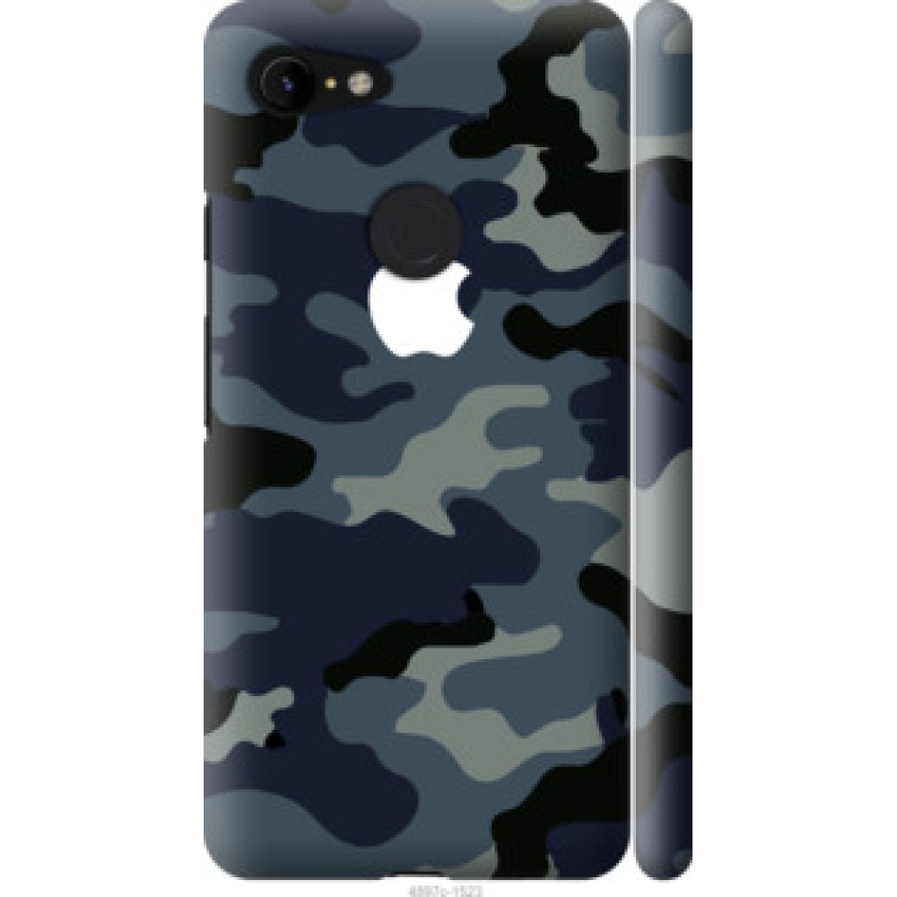 Чехол на Google Pixel 3 XL Камуфляж 1 (4897c-1523)
