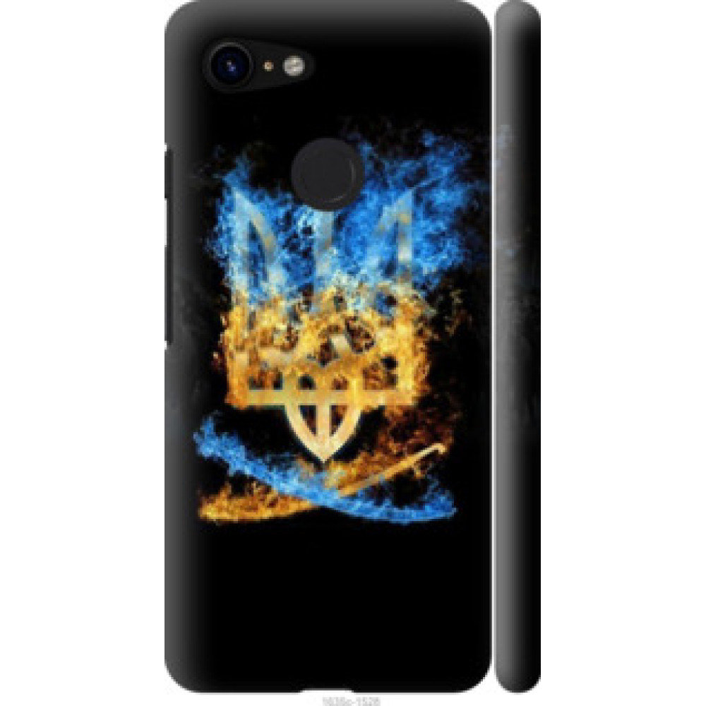 Чехол на Google Pixel 3 Герб (1635c-1528)