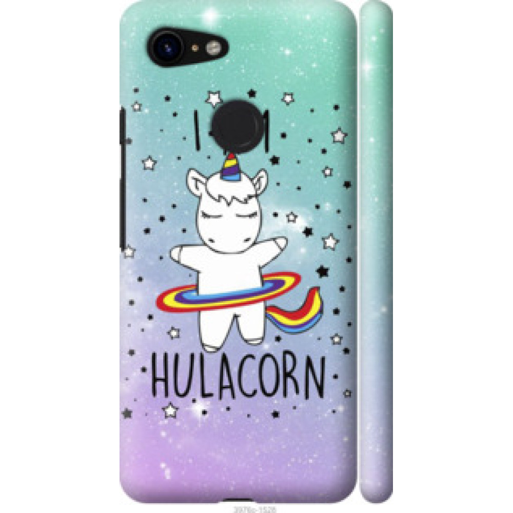 Чехол на Google Pixel 3 I'm hulacorn (3976c-1528)