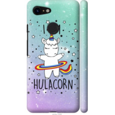 Чехол на Google Pixel 3 I'm hulacorn (3976c-1528)