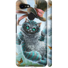 Чехол на Google Pixel 3 Чеширский кот 2 (3993c-1528)