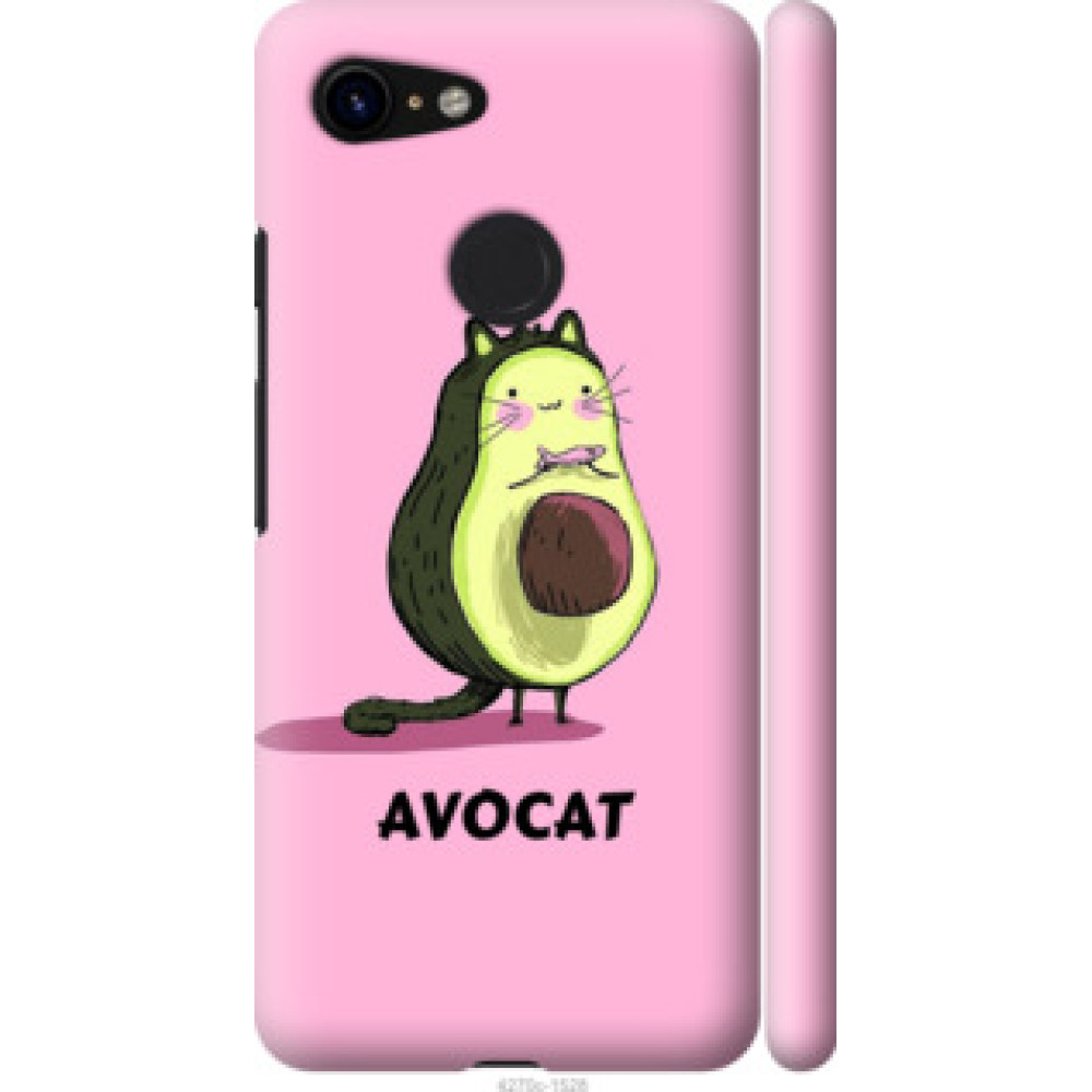 Чехол на Google Pixel 3 Avocat (4270c-1528)