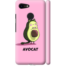 Чехол на Google Pixel 3 Avocat (4270c-1528)