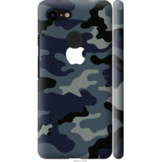 Чехол на Google Pixel 3 Камуфляж 1 (4897c-1528)