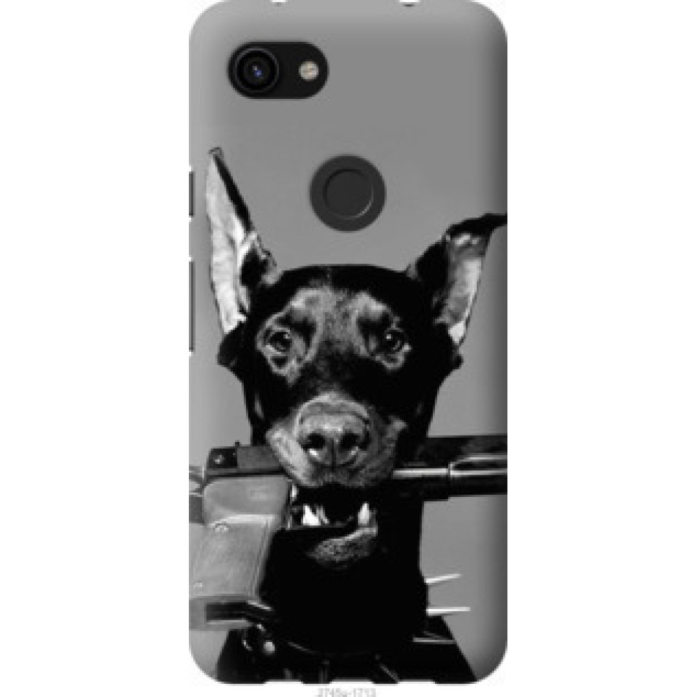 Чехол на Google Pixel 3a XL Доберман (2745u-1713)
