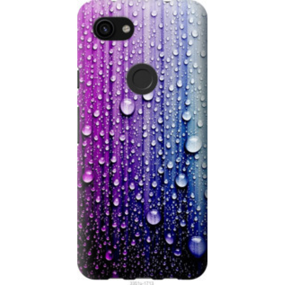 Чехол на Google Pixel 3a XL Капли воды (3351u-1713)
