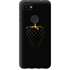 Чехол на Google Pixel 3a XL Черная клубника (3585u-1713)