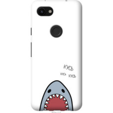 Чехол на Google Pixel 3a XL Акула (4870u-1713)