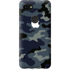 Чехол на Google Pixel 3a XL Камуфляж 1 (4897u-1713)