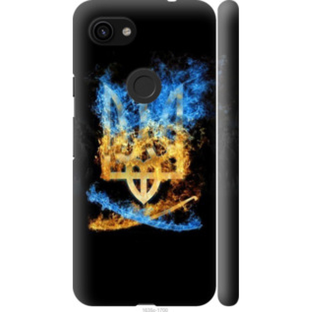 Чехол на Google Pixel 3a Герб (1635c-1700)