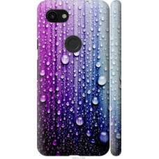 Чехол на Google Pixel 3a Капли воды (3351c-1700)