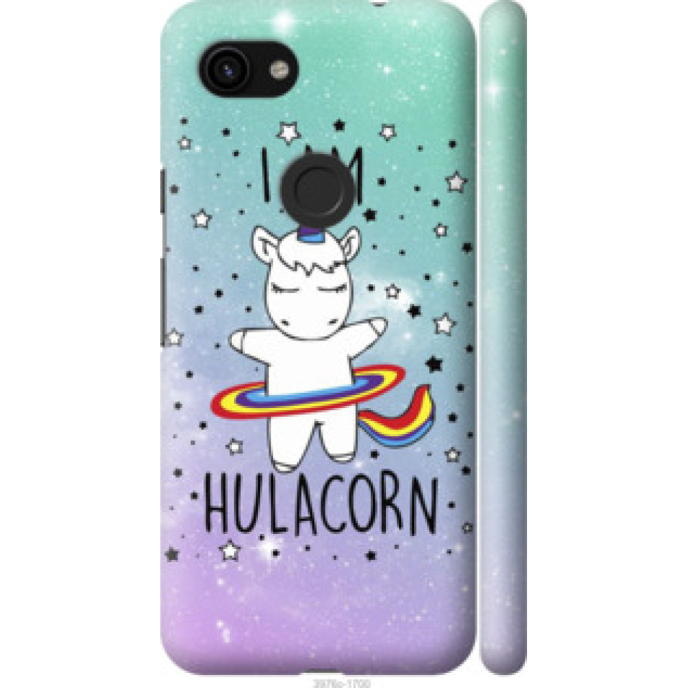 Чехол на Google Pixel 3a I'm hulacorn (3976c-1700)