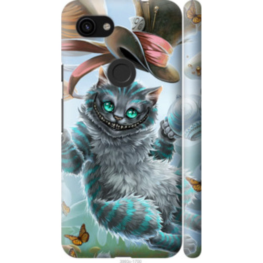 Чехол на Google Pixel 3a Чеширский кот 2 (3993c-1700)