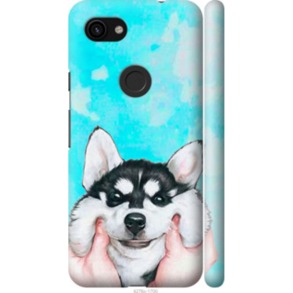 Чехол на Google Pixel 3a Улыбнись (4276c-1700)