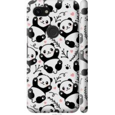 Чехол на Google Pixel 3a Панды (4318c-1700)