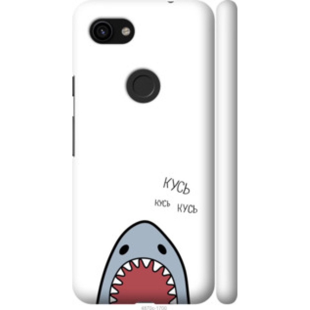 Чехол на Google Pixel 3a Акула (4870c-1700)