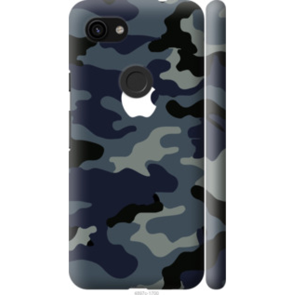 Чехол на Google Pixel 3a Камуфляж 1 (4897c-1700)