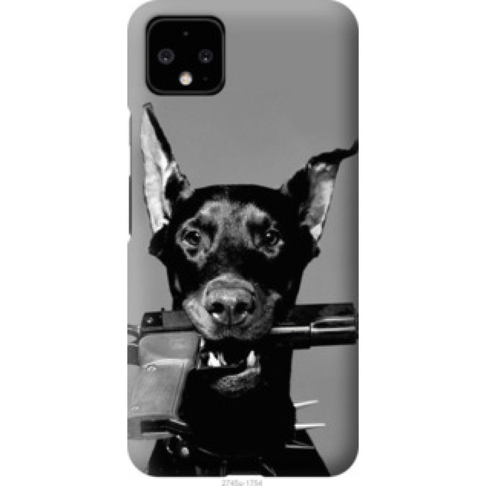 Чохол на Google Pixel 4 XL Доберман (2745u-1754)