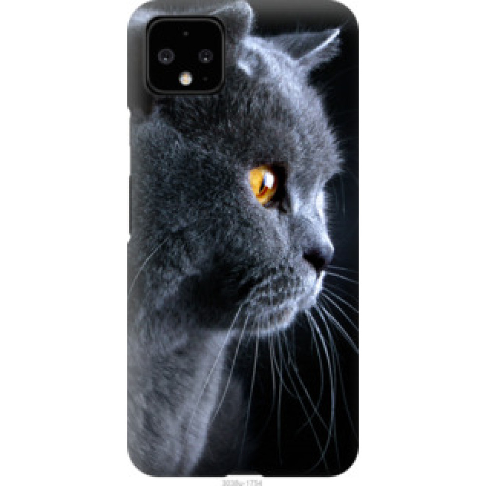 Чохол на Google Pixel 4 XL Красивый кот (3038u-1754)