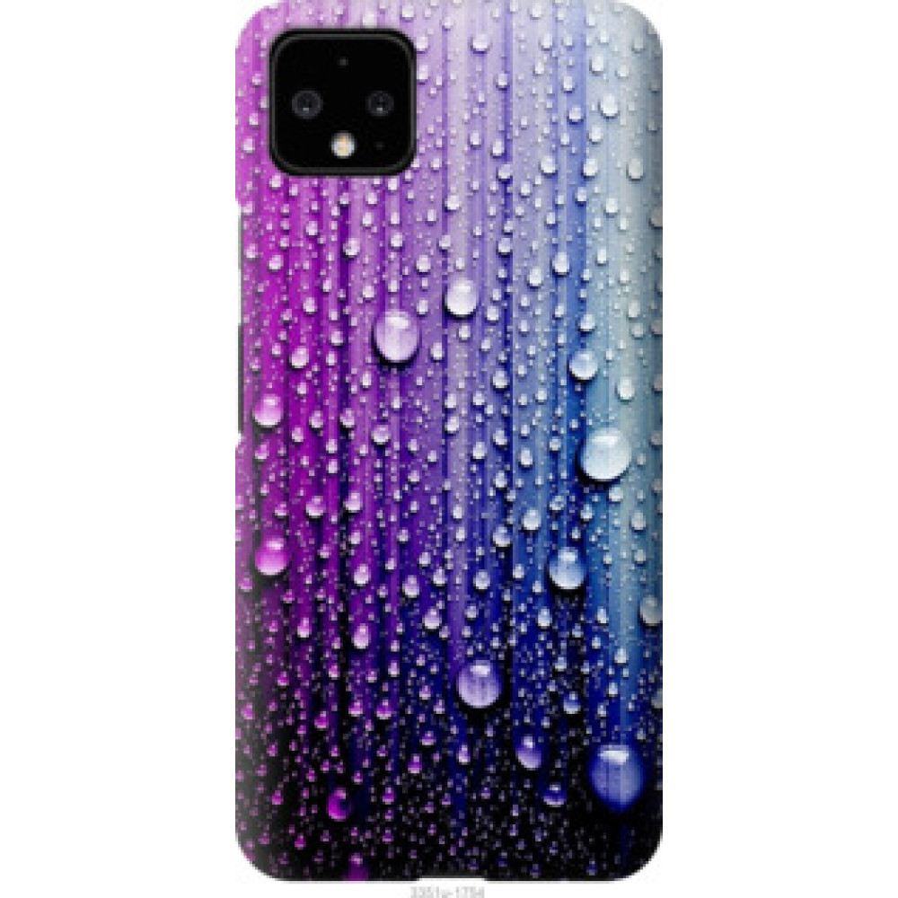 Чехол на Google Pixel 4 XL Капли воды (3351u-1754)