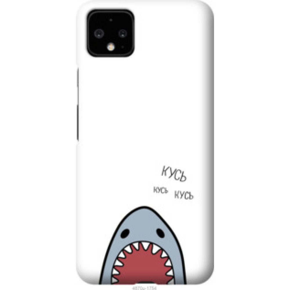 Чехол на Google Pixel 4 XL Акула (4870u-1754)