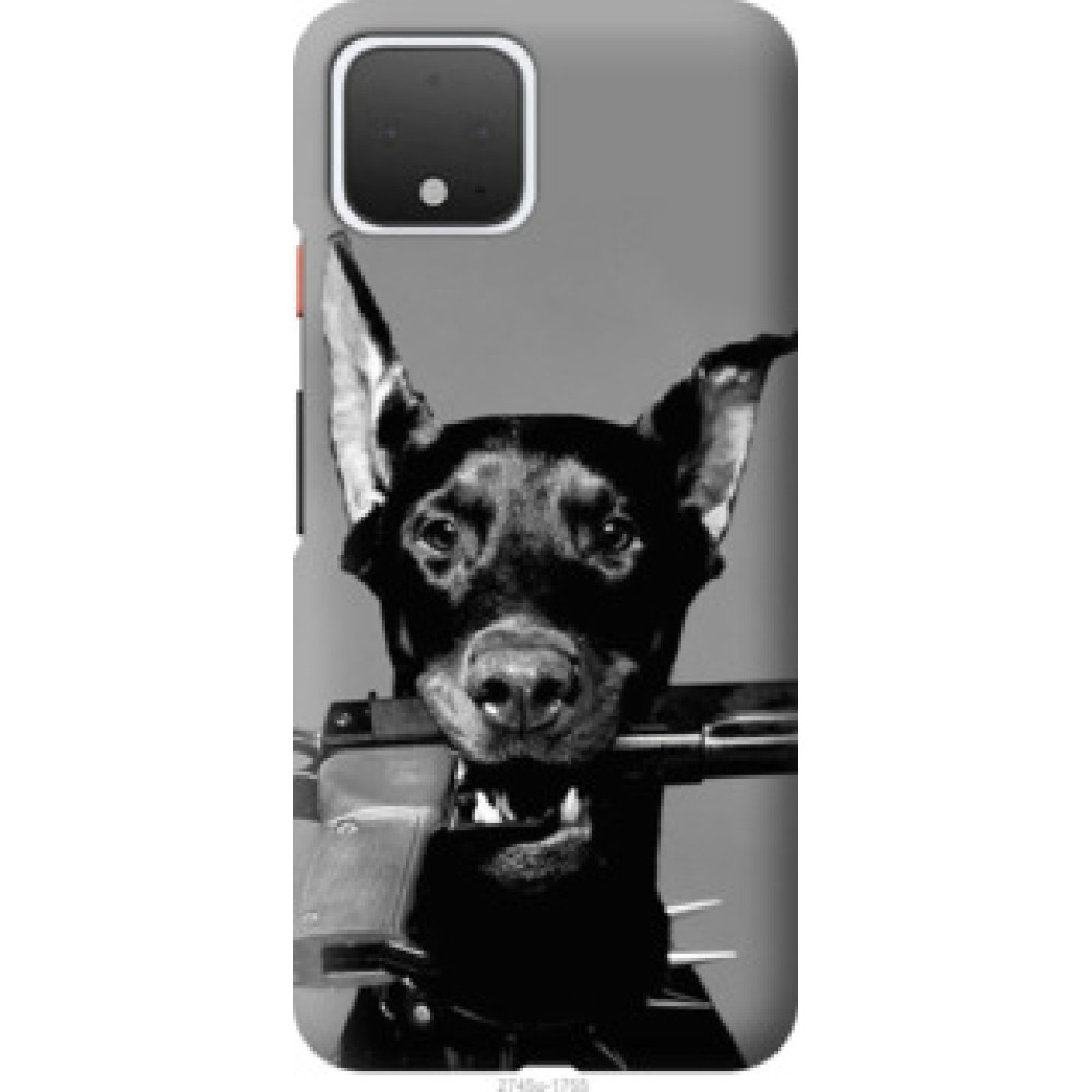 Чохол на Google Pixel 4 Доберман (2745u-1755)