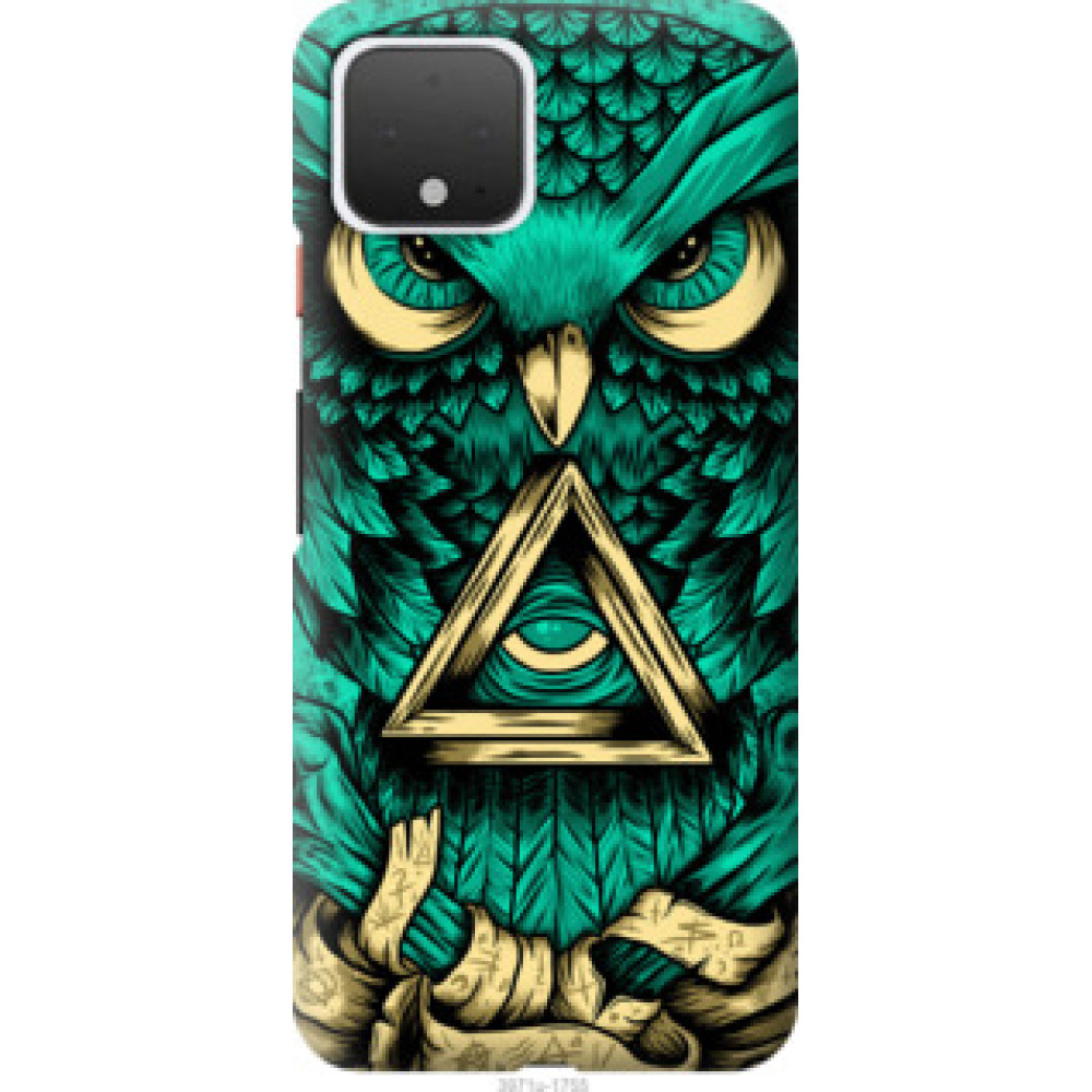 Чохол на Google Pixel 4 Сова Арт-тату (3971u-1755)