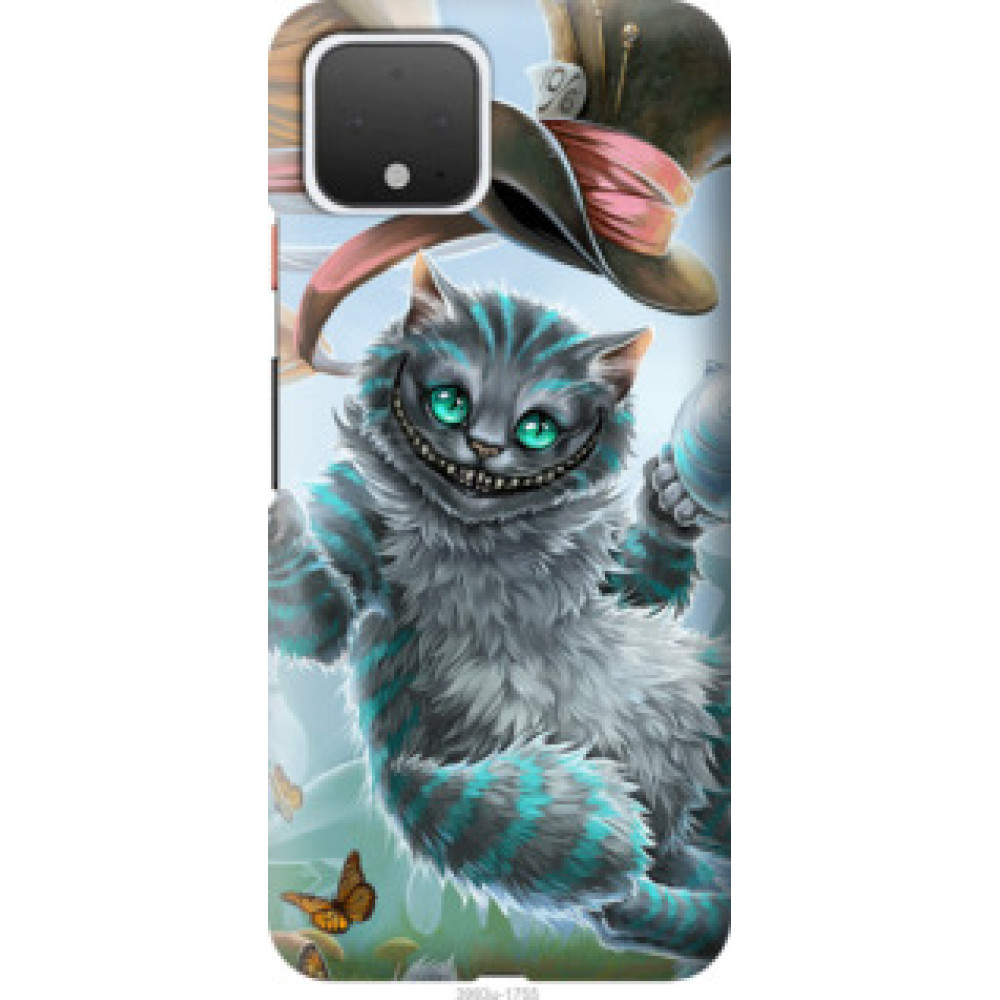 Чохол на Google Pixel 4 Чеширский кот 2 (3993u-1755)