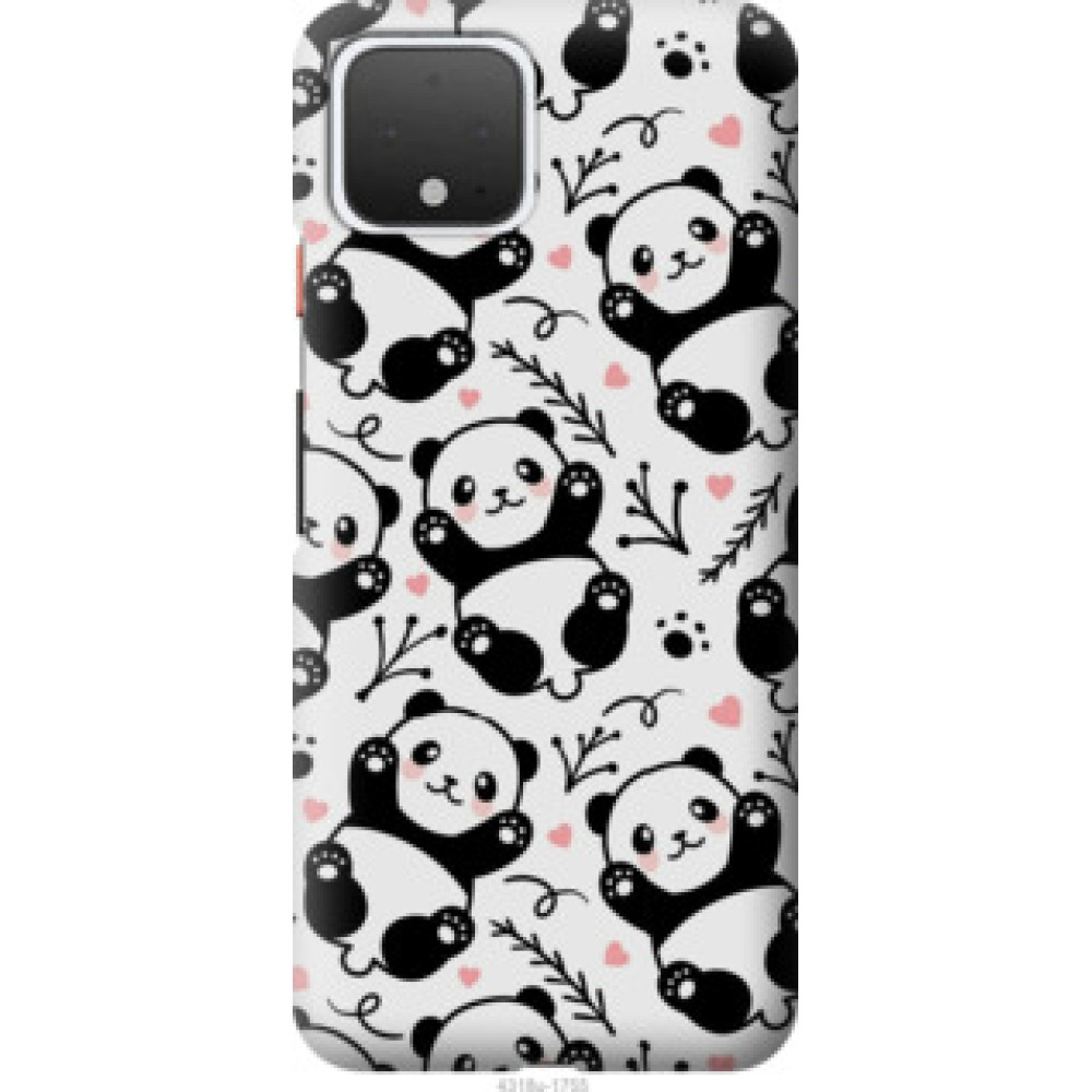 Чохол на Google Pixel 4 Панды (4318u-1755)