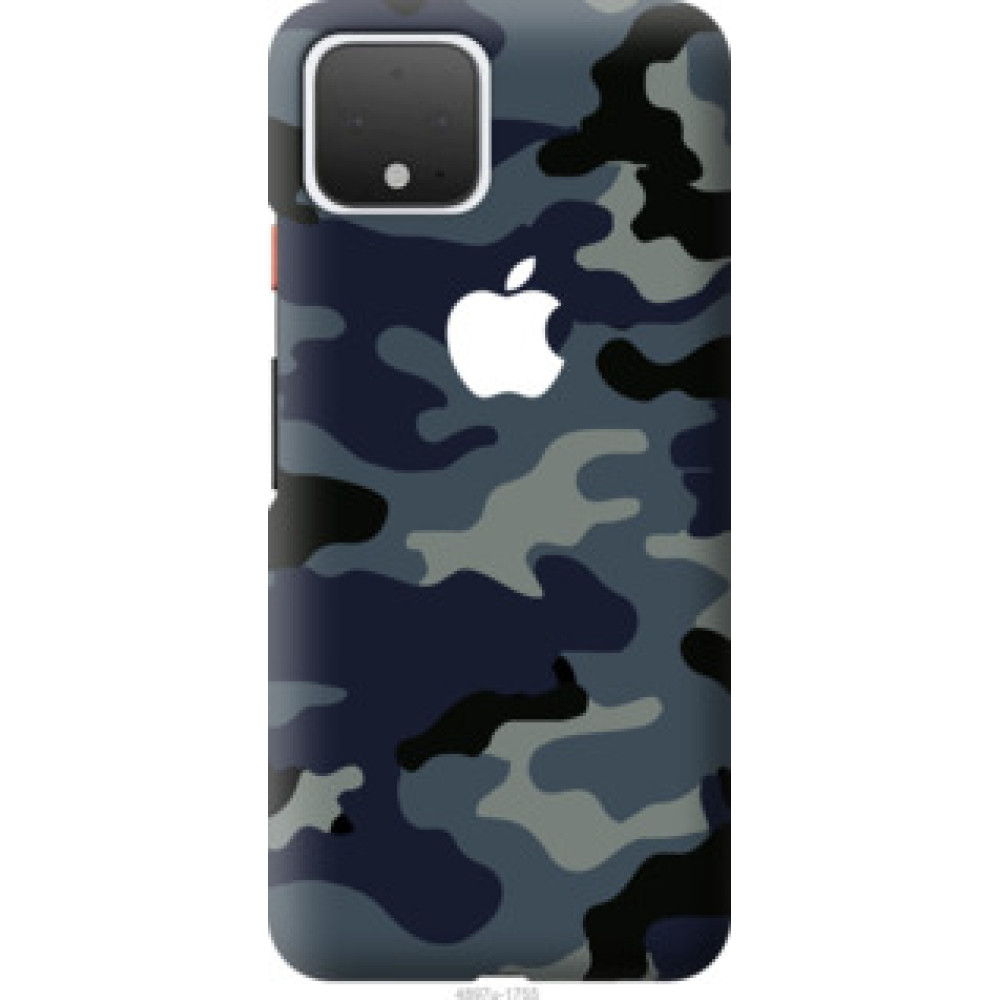 Чохол на Google Pixel 4 Камуфляж 1 (4897u-1755)