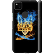 Чехол на Google Pixel 4A Герб (1635c-1935)